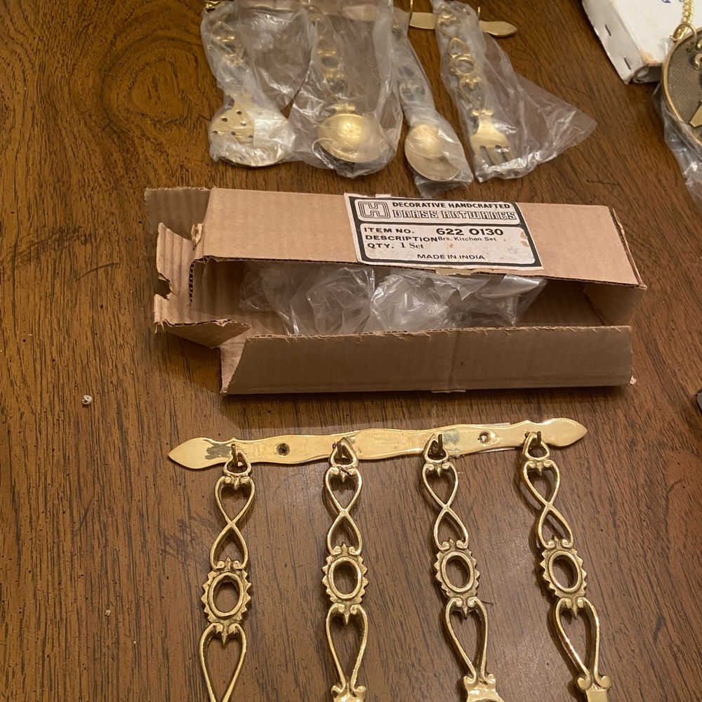 Decorative brass decor Sets,